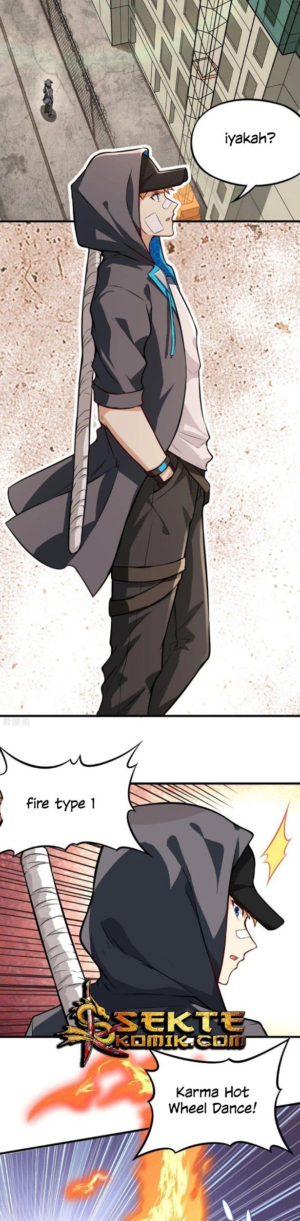 Baca Manhua Tomorrow’s God Land Chapter 08 Gambar 2