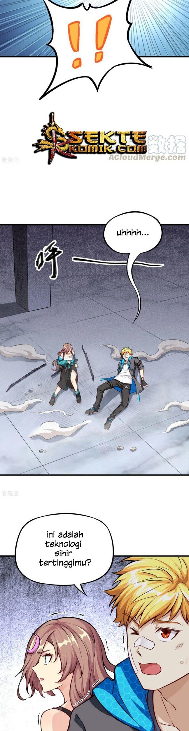 Tomorrow’s God Land Chapter 08 Gambar 22