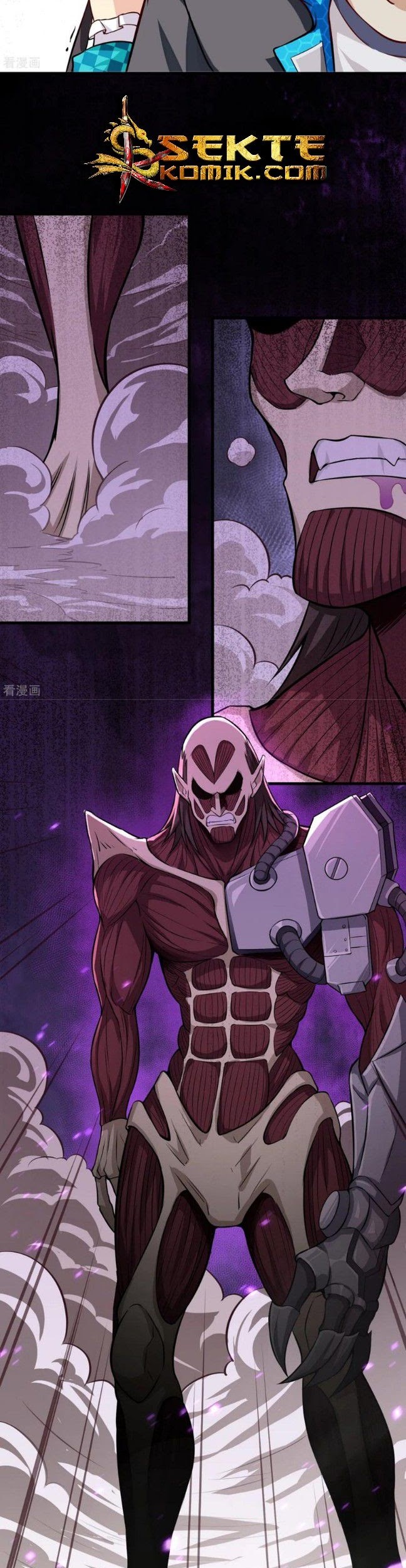 Tomorrow’s God Land Chapter 08 Gambar 23
