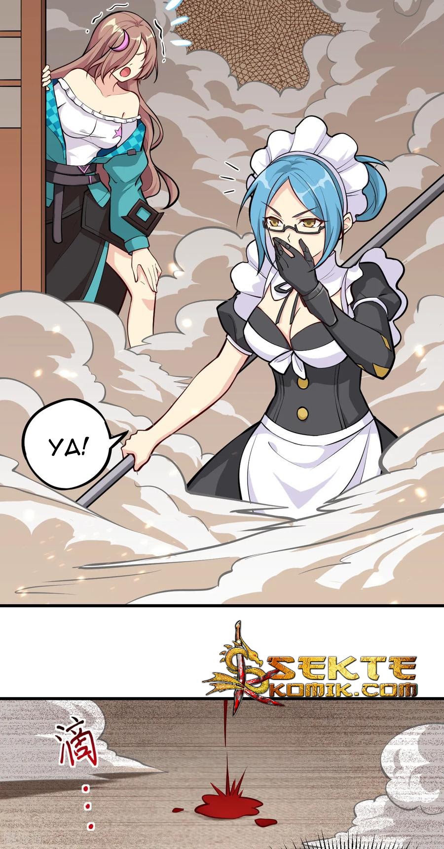 Tomorrow’s God Land Chapter 05 Gambar 25