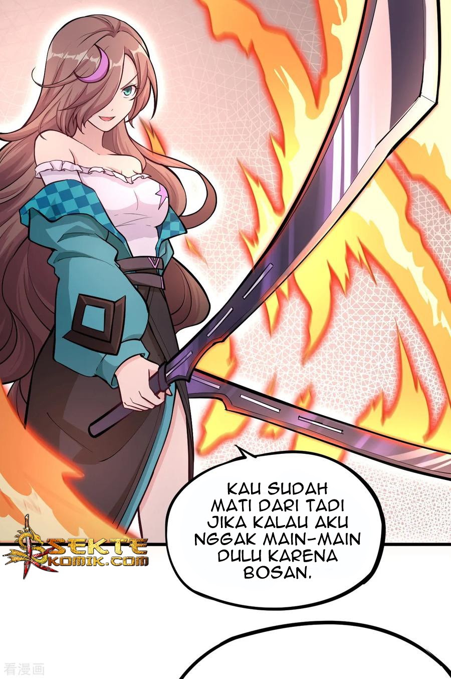 Tomorrow’s God Land Chapter 04 Gambar 52