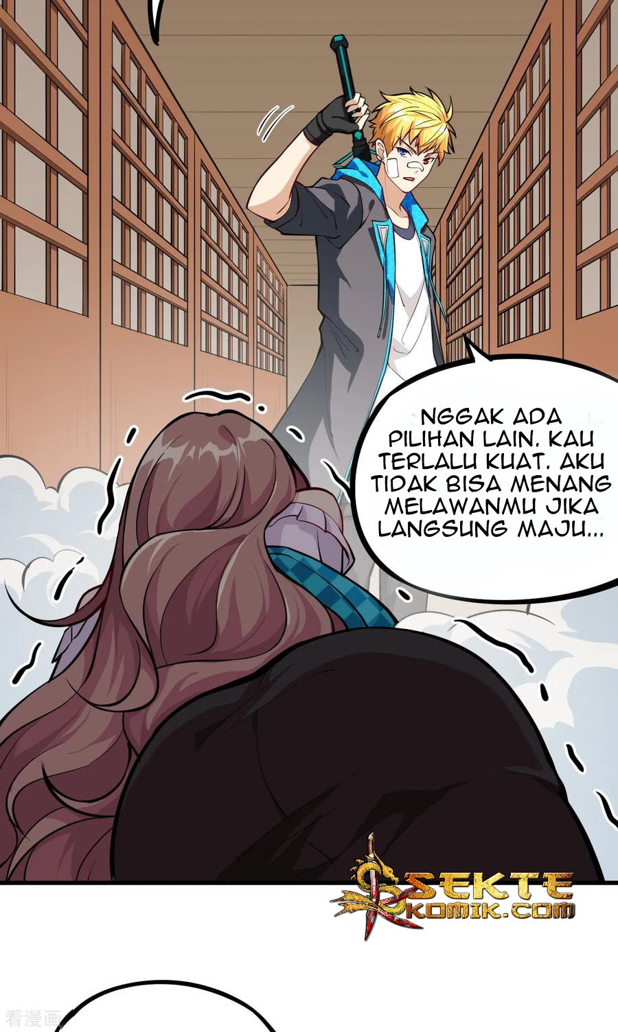 Tomorrow’s God Land Chapter 04 Gambar 71