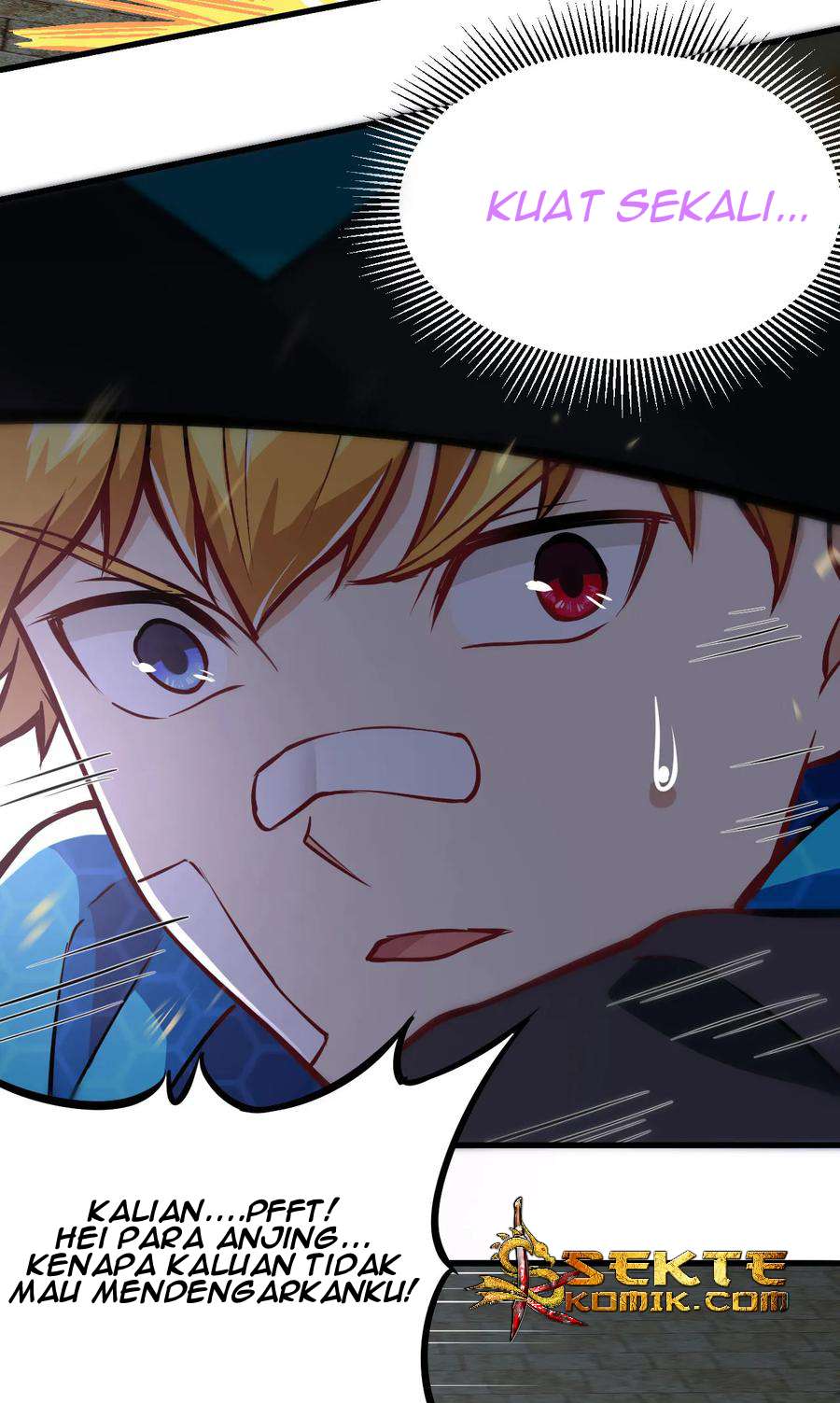 Tomorrow’s God Land Chapter 03 Gambar 11