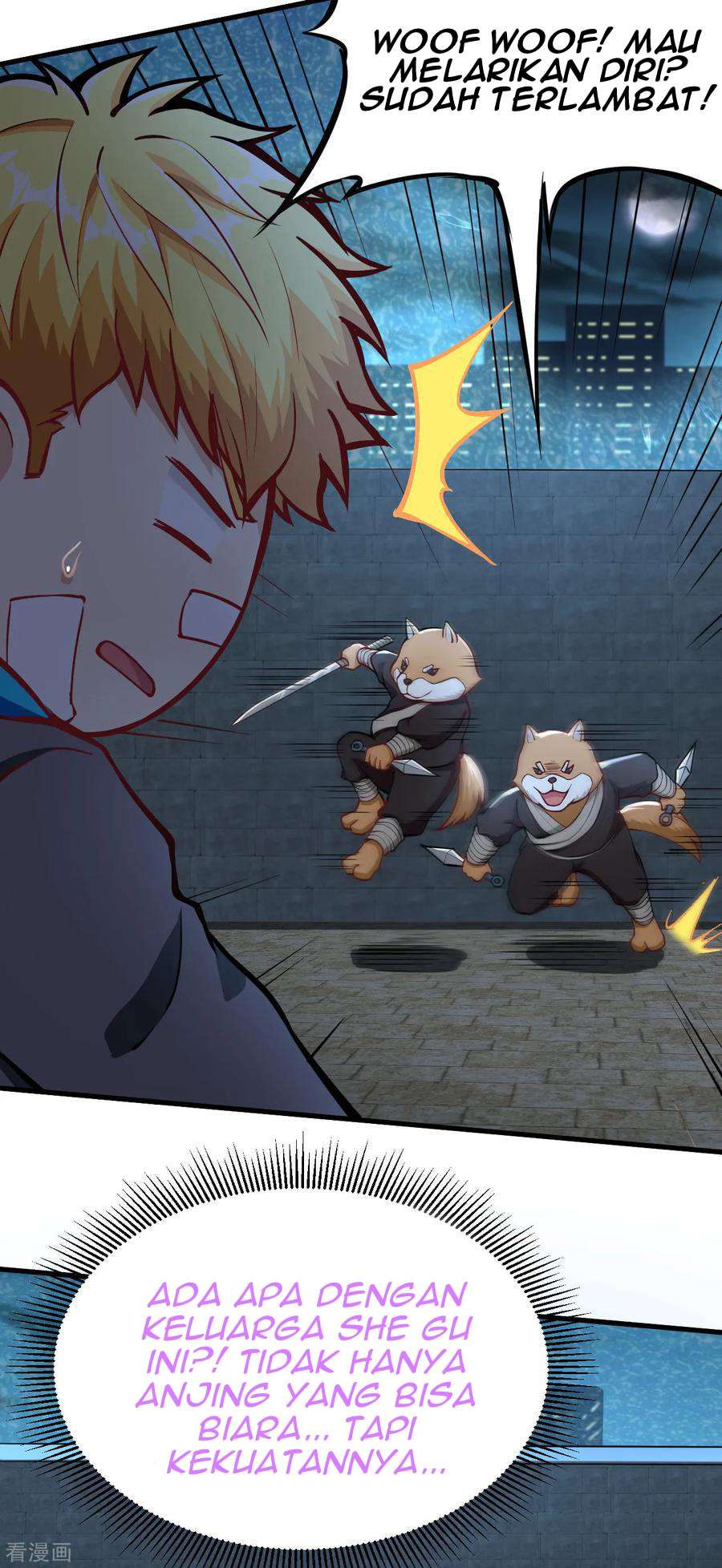 Tomorrow’s God Land Chapter 03 Gambar 13
