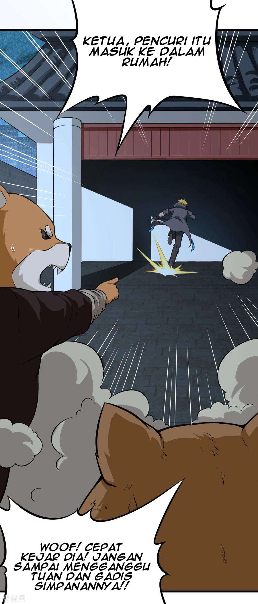 Tomorrow’s God Land Chapter 03 Gambar 18