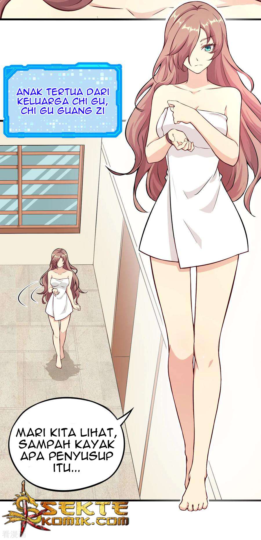 Tomorrow’s God Land Chapter 03 Gambar 21