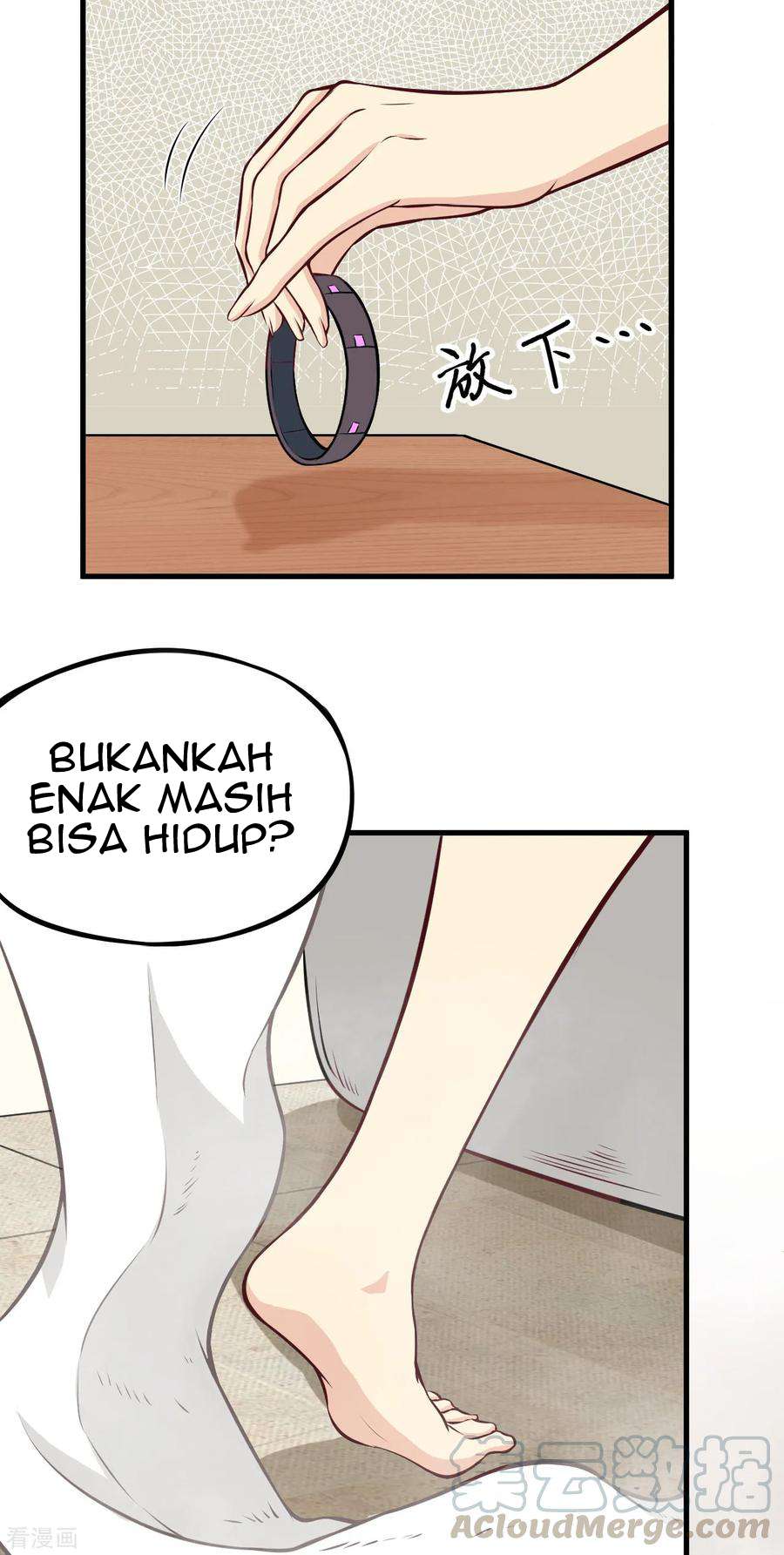Tomorrow’s God Land Chapter 03 Gambar 23