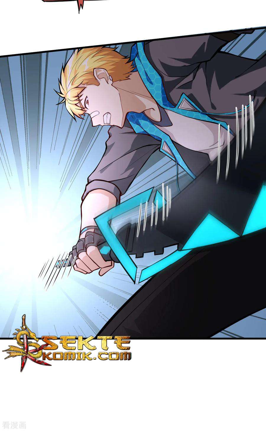 Tomorrow’s God Land Chapter 03 Gambar 29