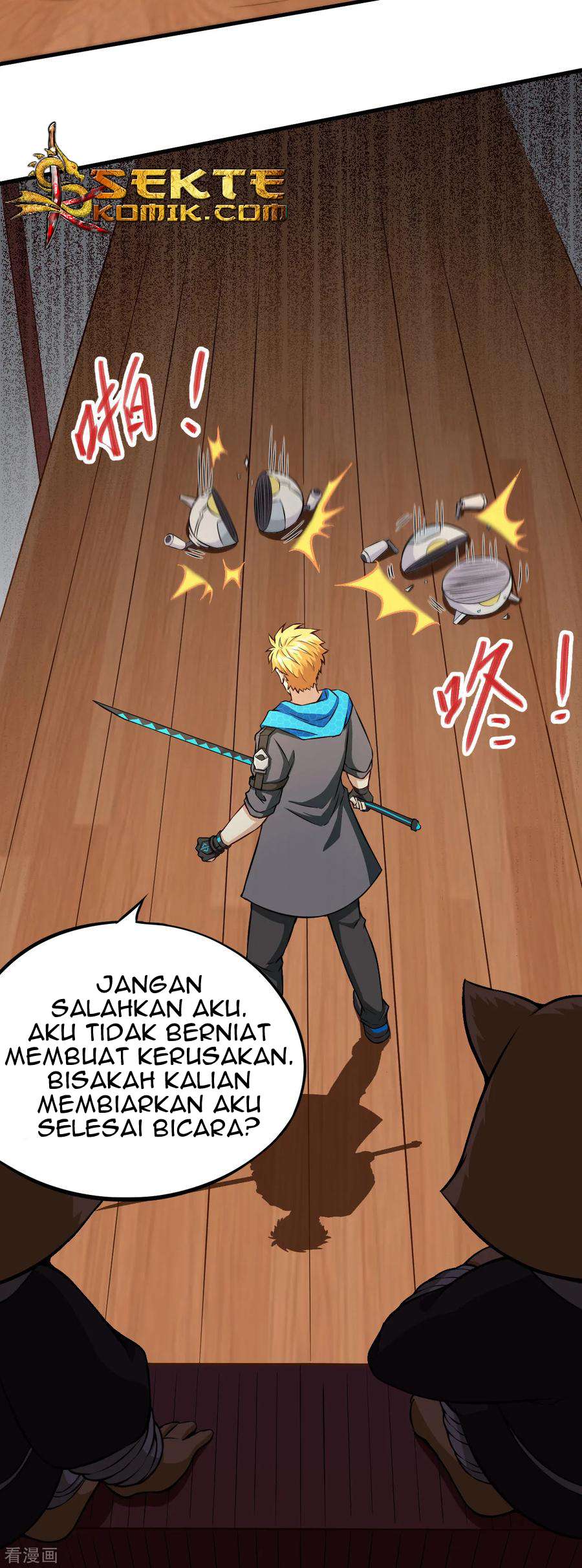 Tomorrow’s God Land Chapter 03 Gambar 31