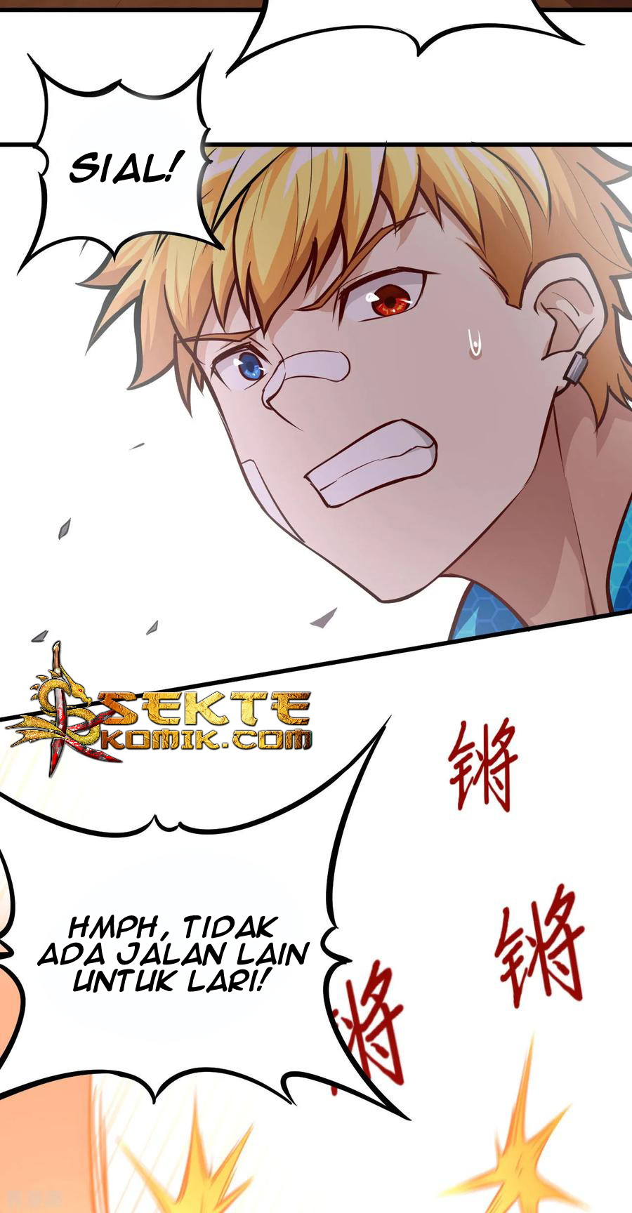 Tomorrow’s God Land Chapter 03 Gambar 35