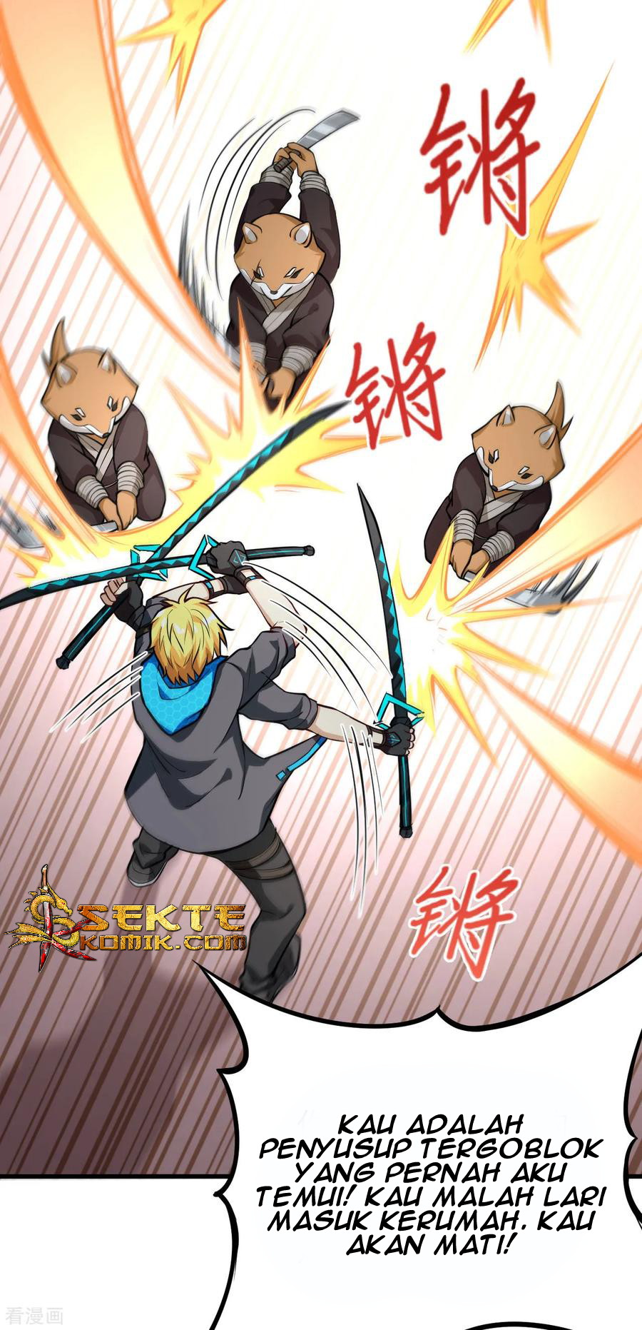 Tomorrow’s God Land Chapter 03 Gambar 36