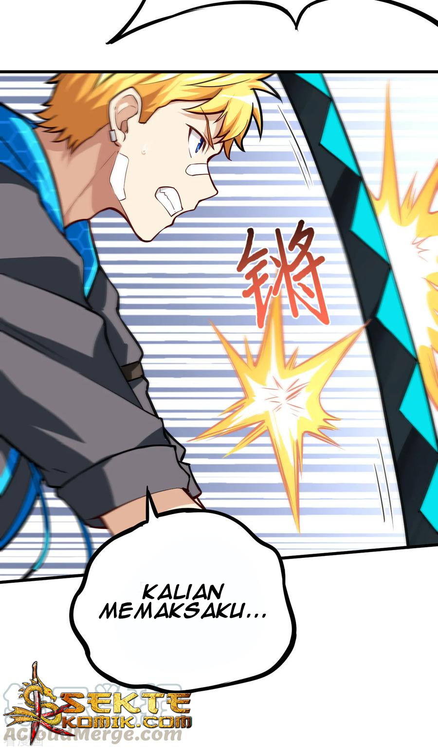 Tomorrow’s God Land Chapter 03 Gambar 37