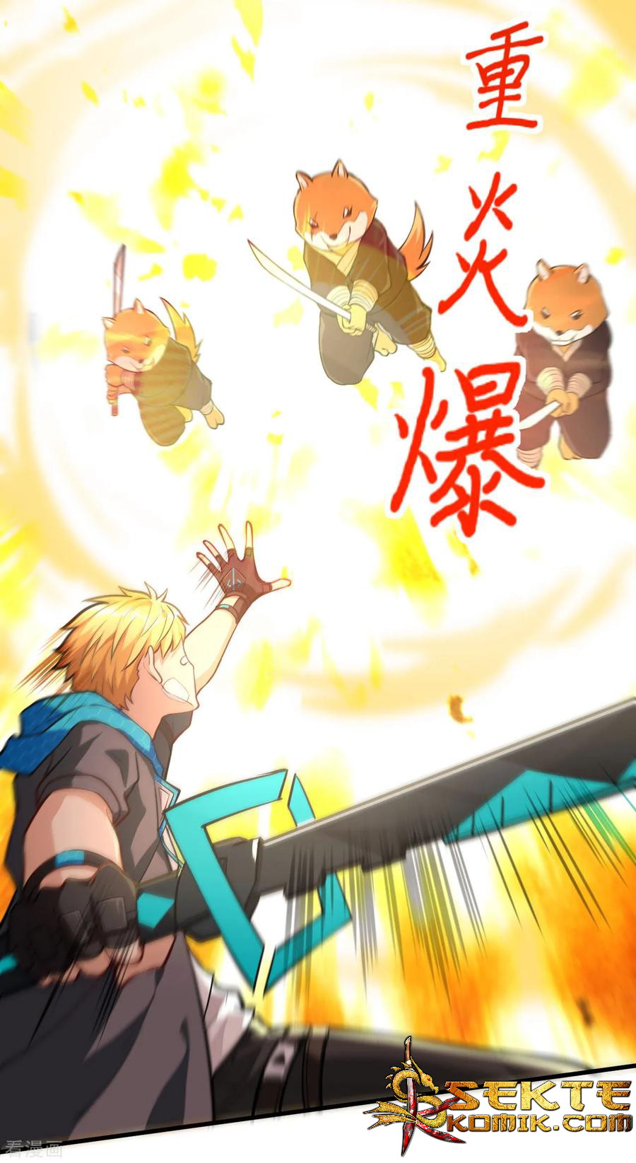 Tomorrow’s God Land Chapter 03 Gambar 39