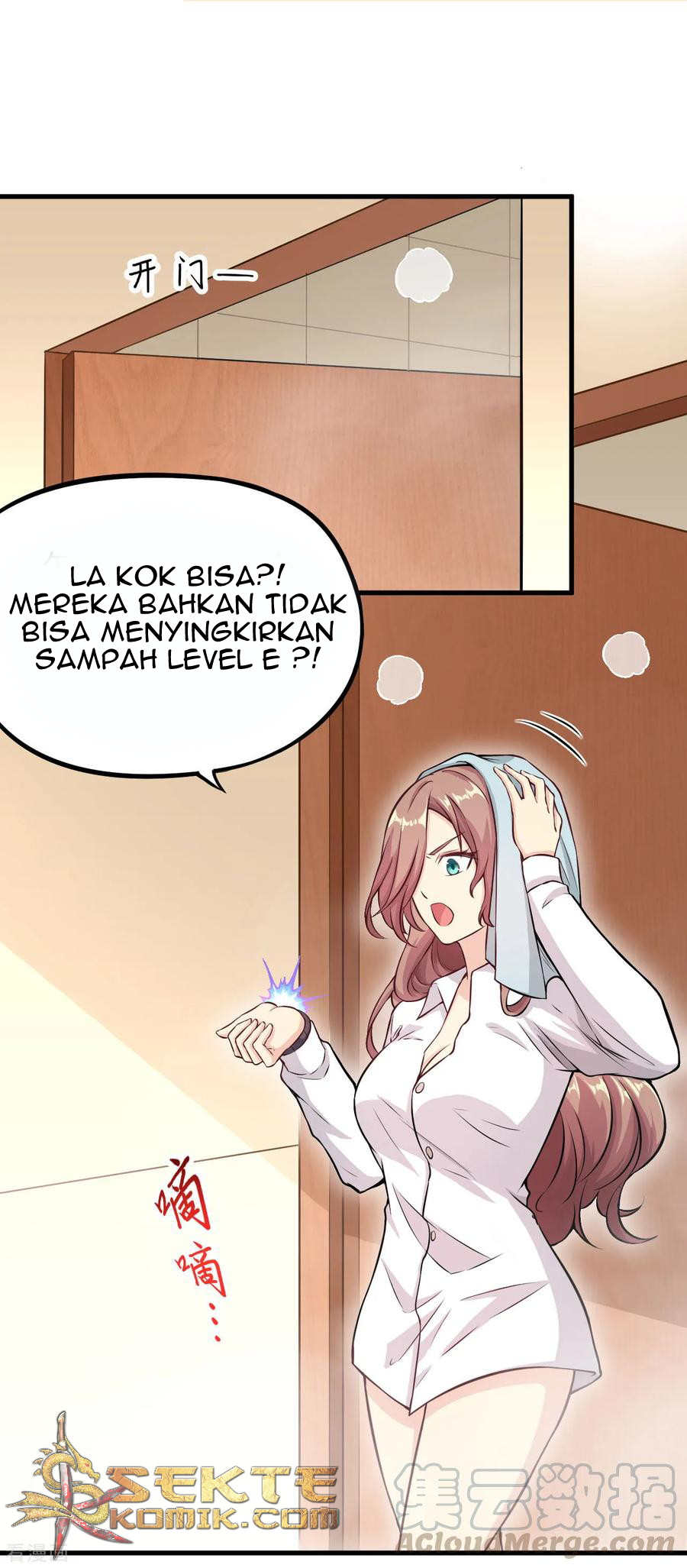 Tomorrow’s God Land Chapter 03 Gambar 44