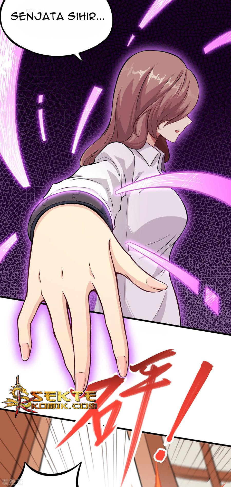 Tomorrow’s God Land Chapter 03 Gambar 46