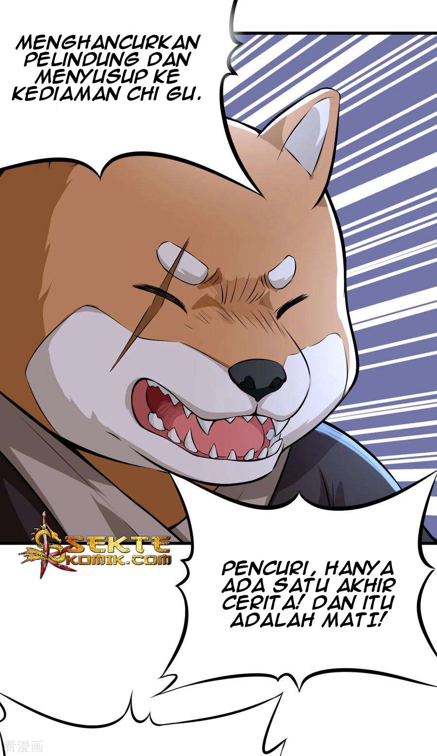 Tomorrow’s God Land Chapter 03 Gambar 7