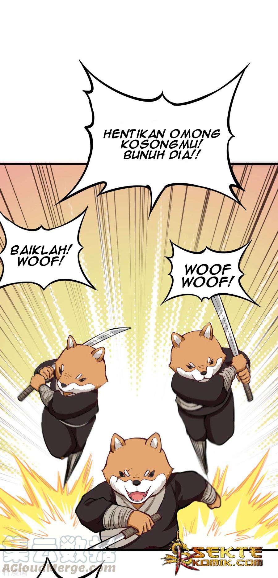 Tomorrow’s God Land Chapter 03 Gambar 9