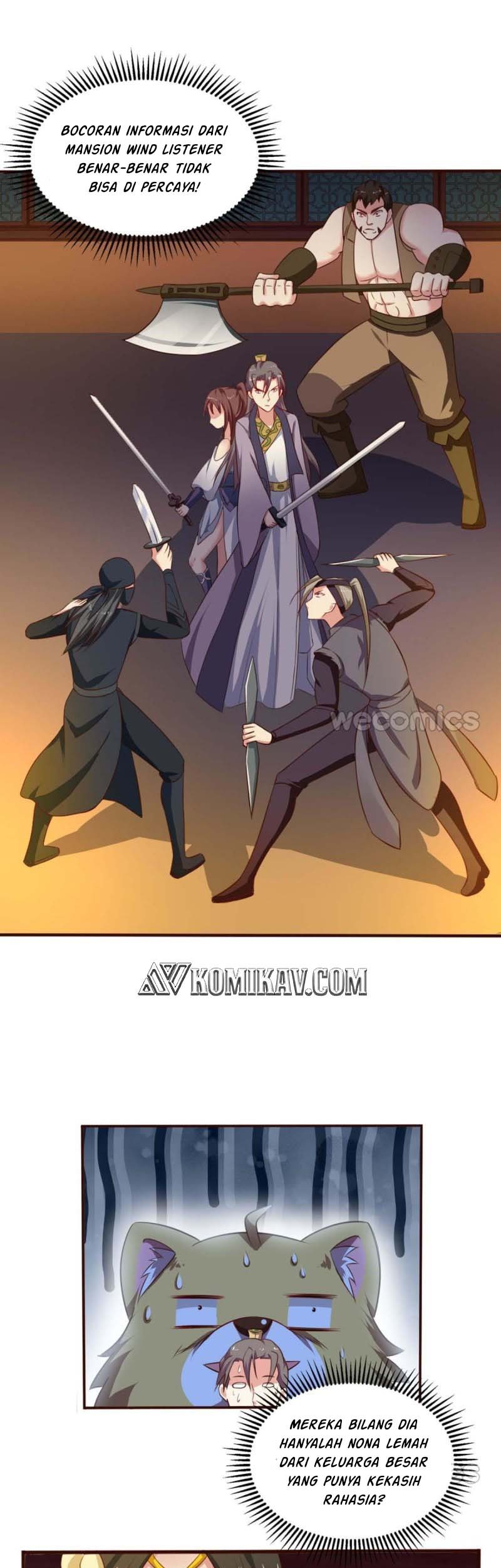 Baca Manhua Rebirth Become a Dog Chapter 38 Gambar 2