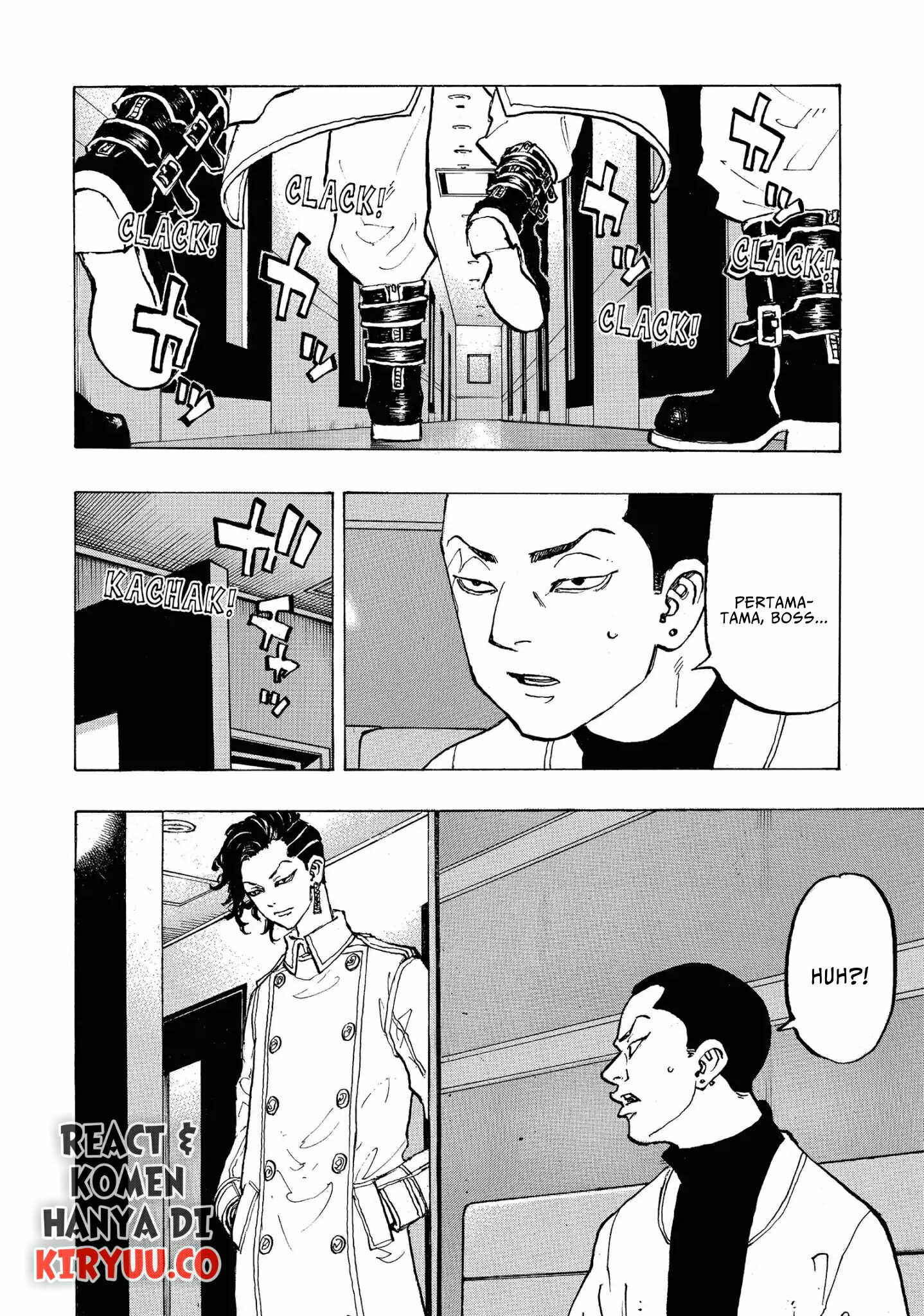 Tokyo卍Revengers Chapter 87 Gambar 11