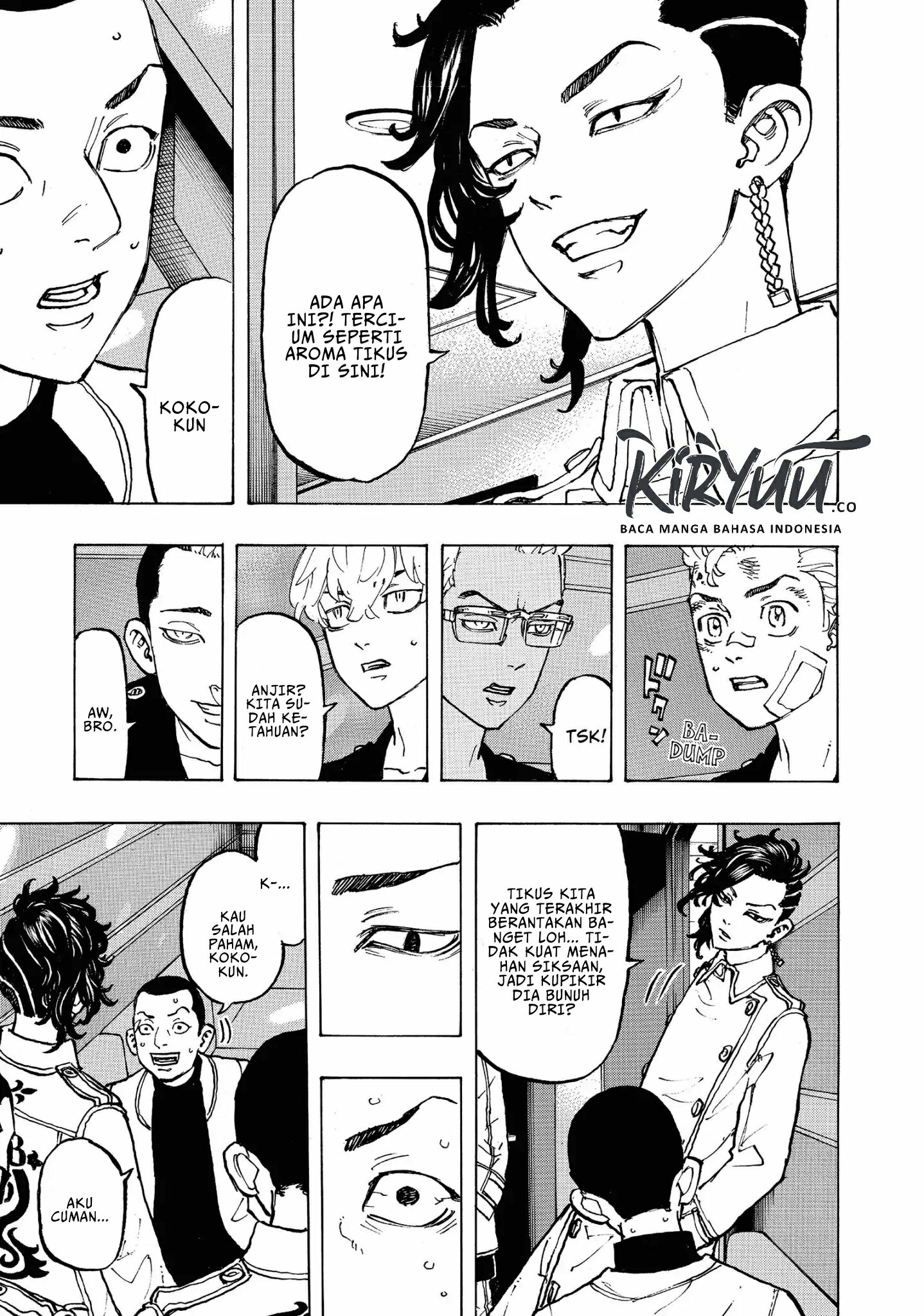 Tokyo卍Revengers Chapter 87 Gambar 12