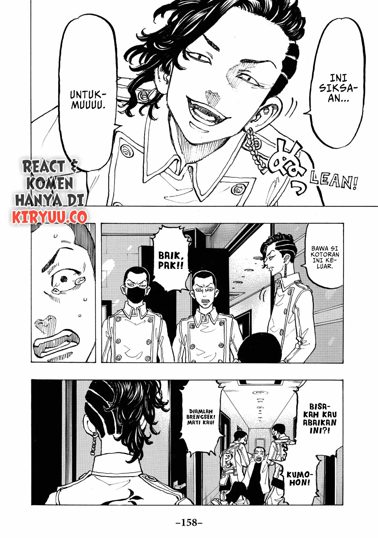 Tokyo卍Revengers Chapter 87 Gambar 13