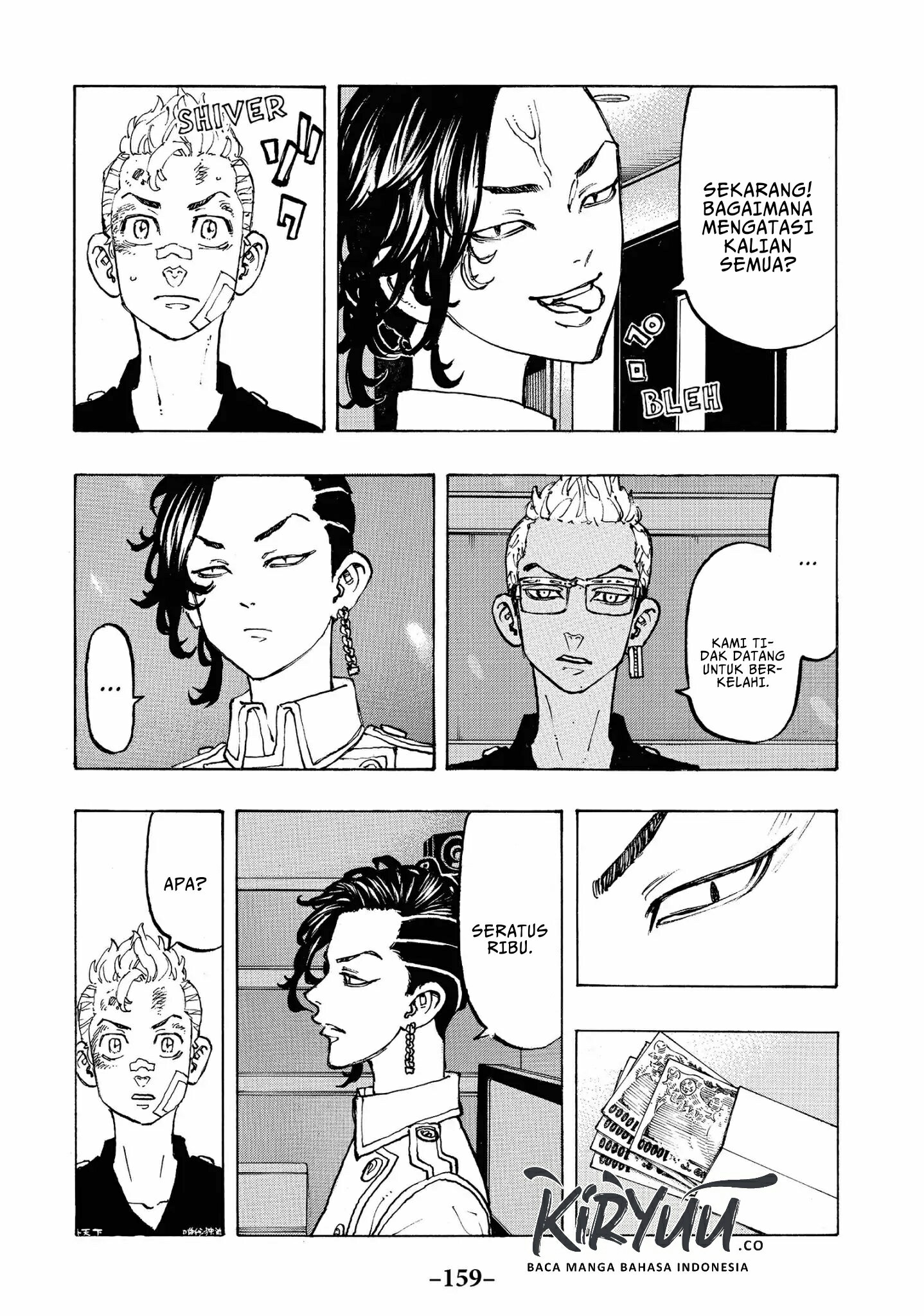 Tokyo卍Revengers Chapter 87 Gambar 14