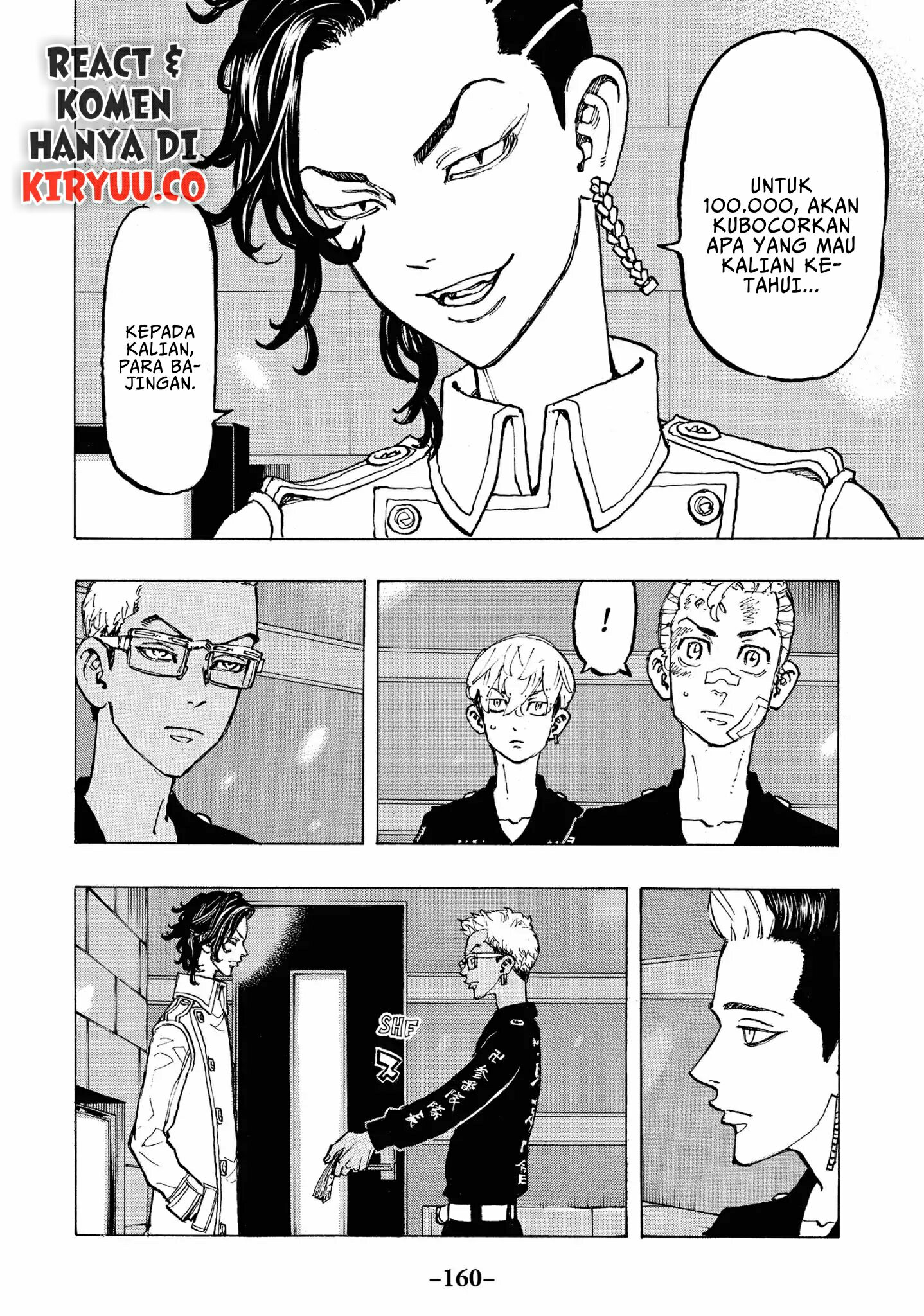 Tokyo卍Revengers Chapter 87 Gambar 15