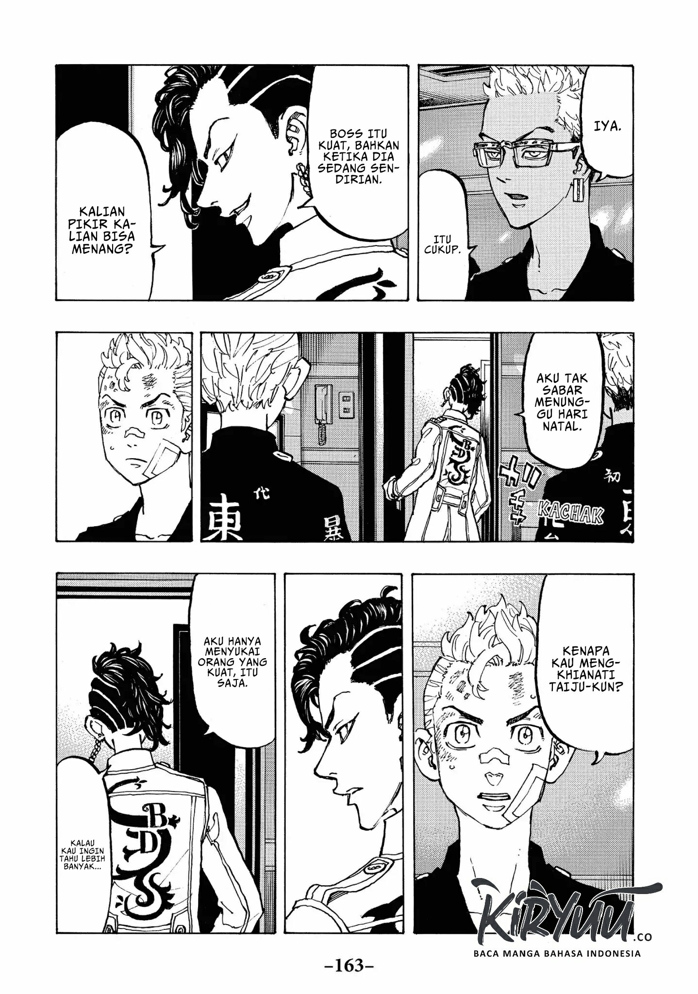 Tokyo卍Revengers Chapter 87 Gambar 18