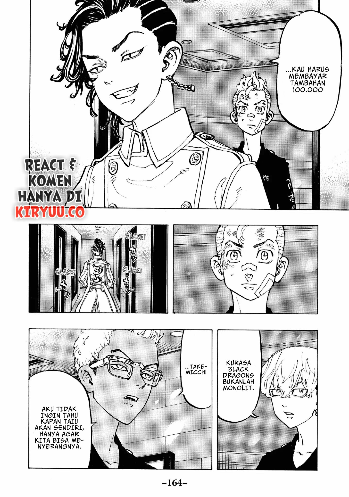 Tokyo卍Revengers Chapter 87 Gambar 19