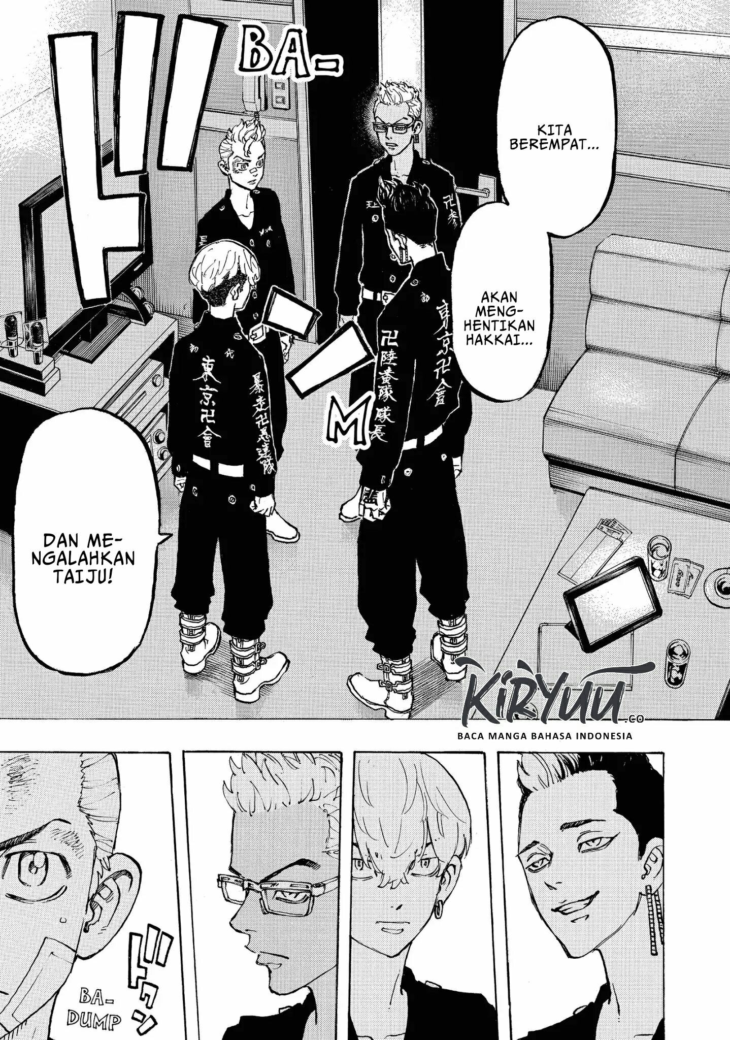 Tokyo卍Revengers Chapter 87 Gambar 22
