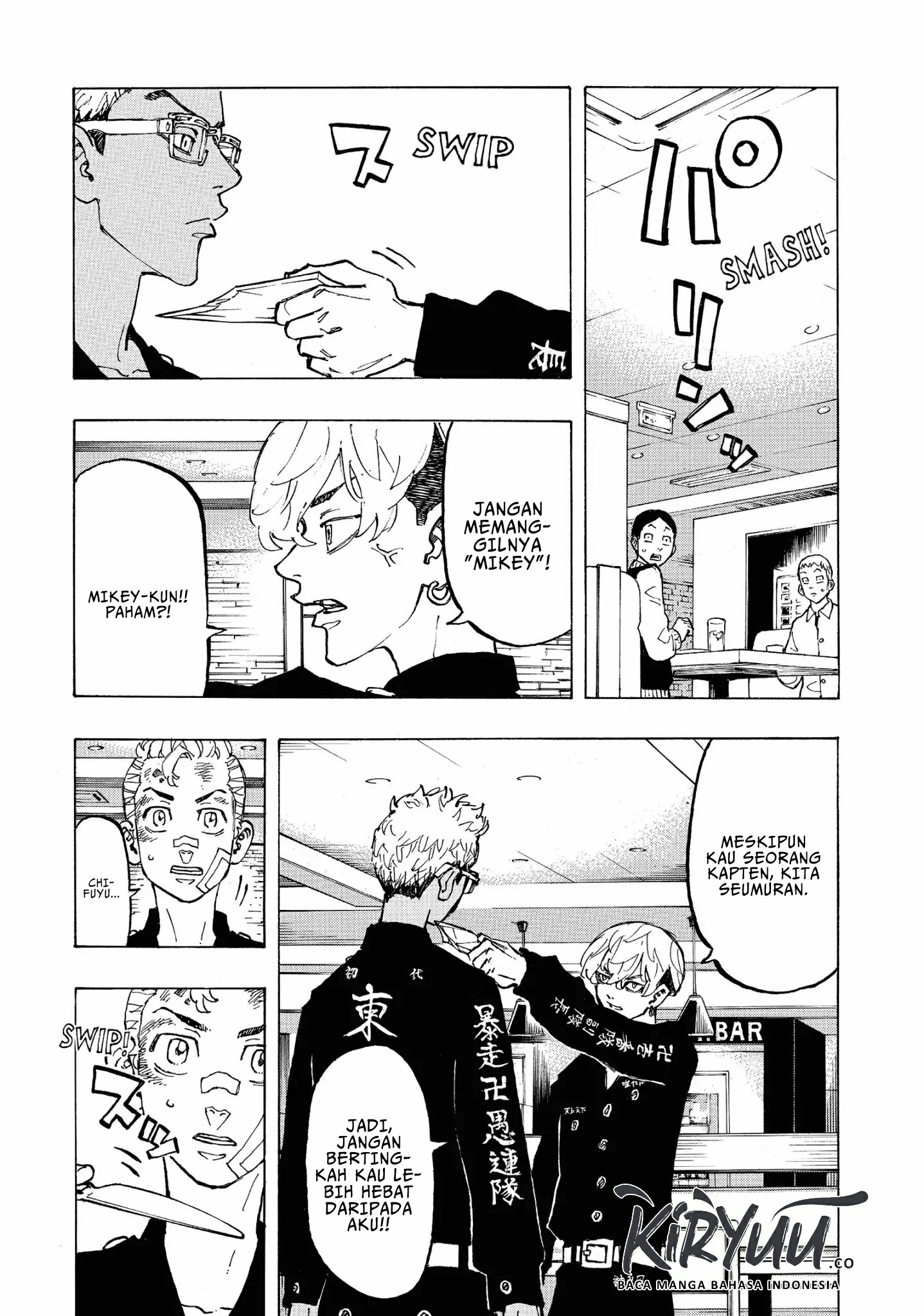 Tokyo卍Revengers Chapter 87 Gambar 6