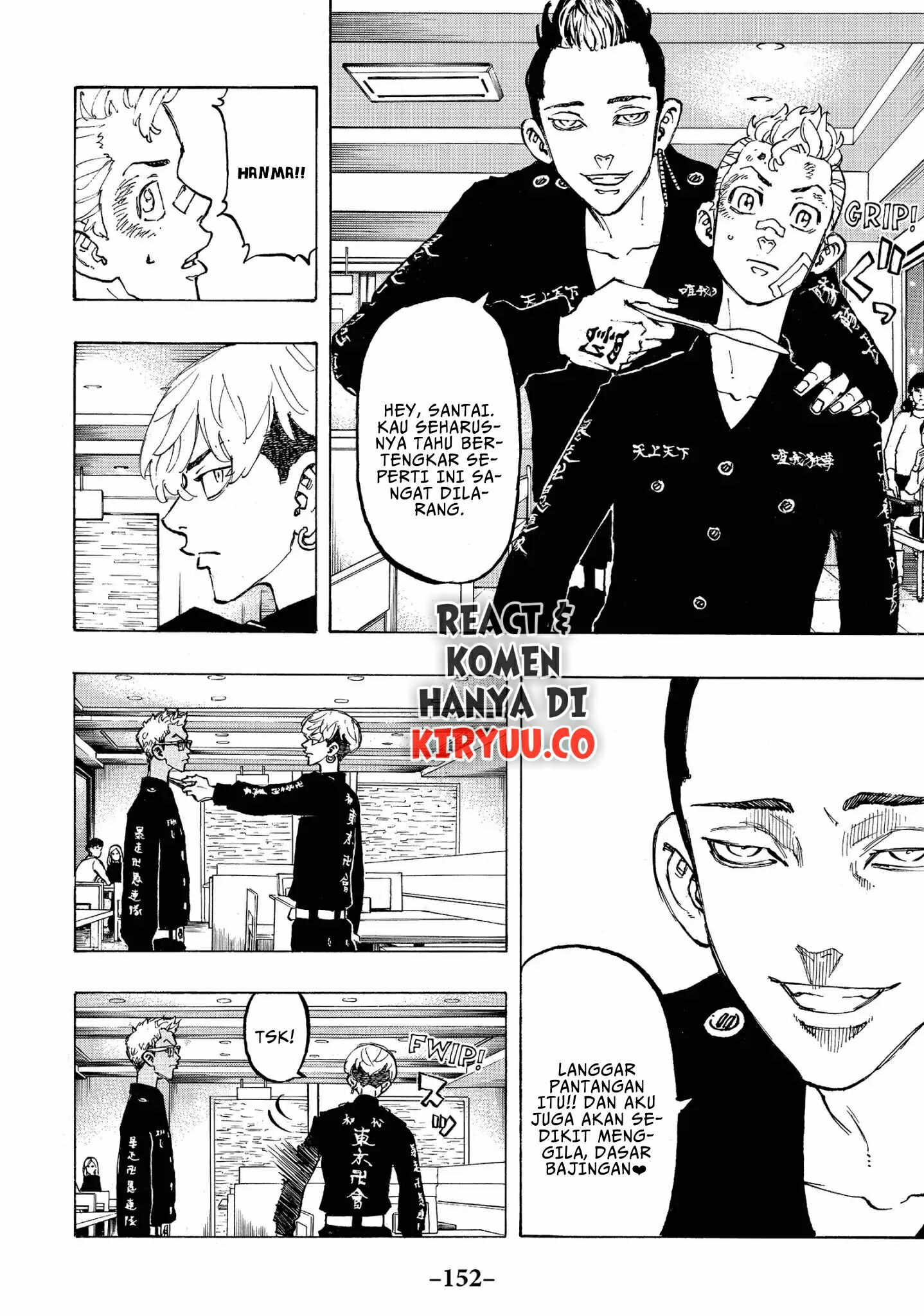 Tokyo卍Revengers Chapter 87 Gambar 7