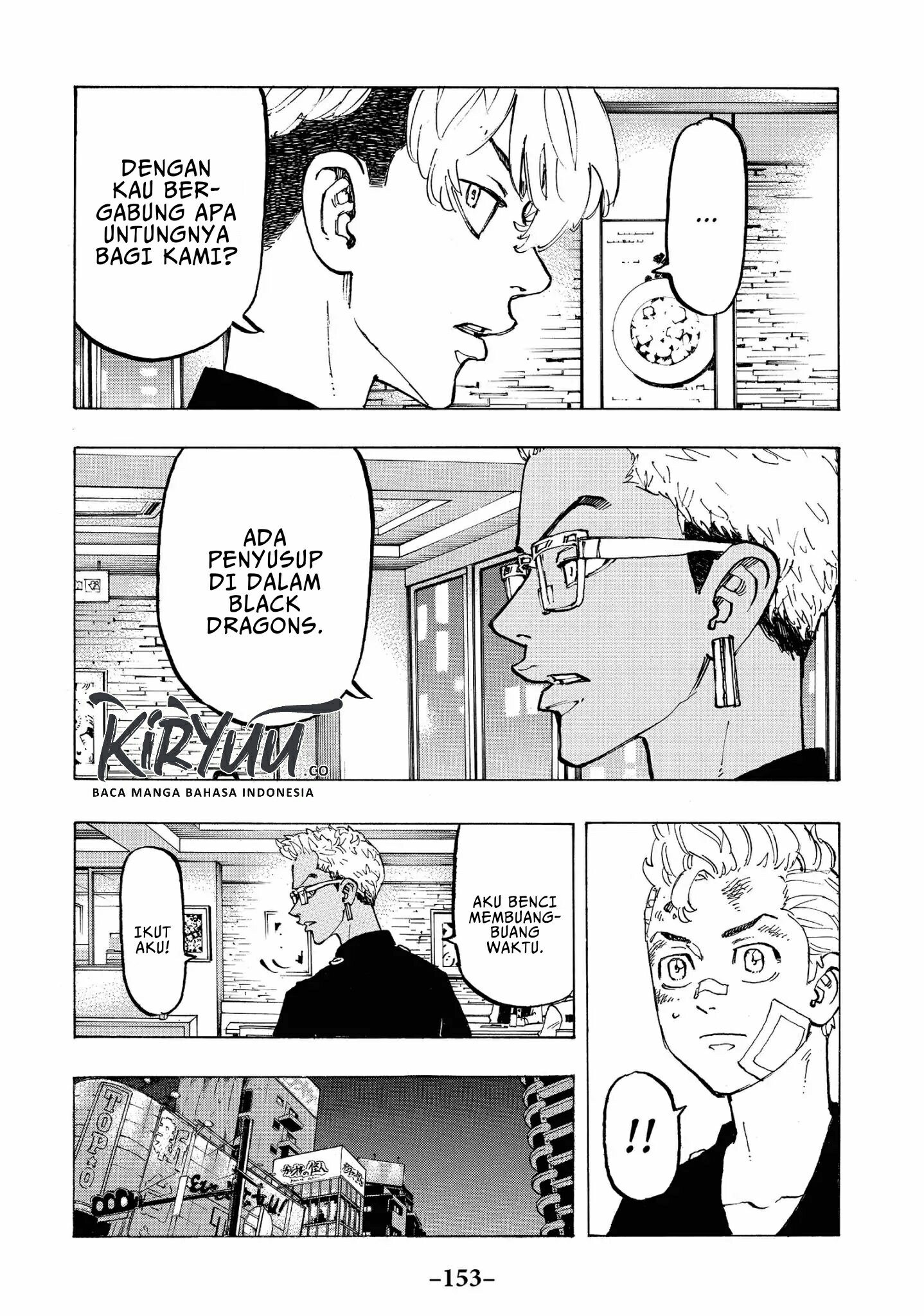 Tokyo卍Revengers Chapter 87 Gambar 8
