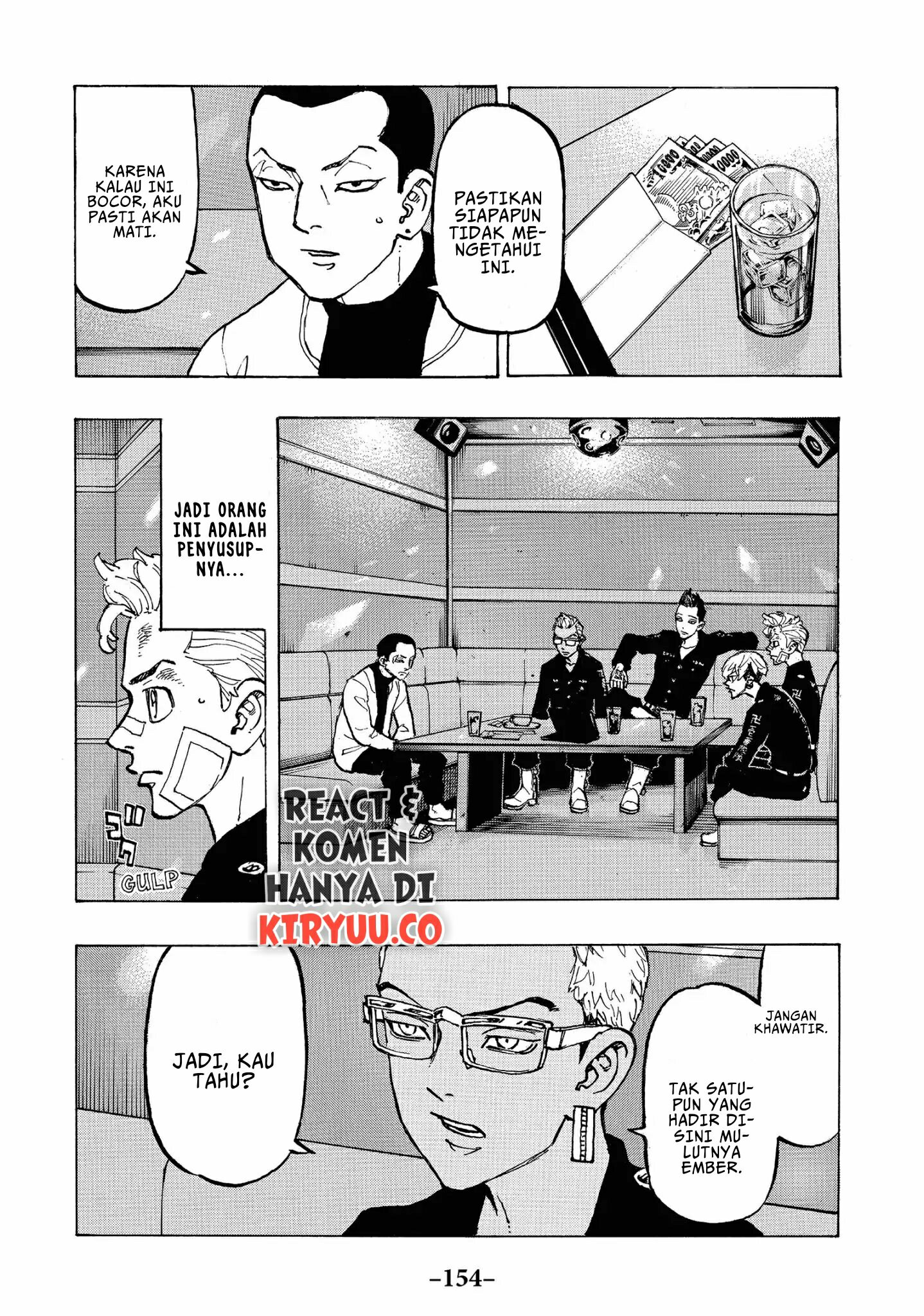 Tokyo卍Revengers Chapter 87 Gambar 9