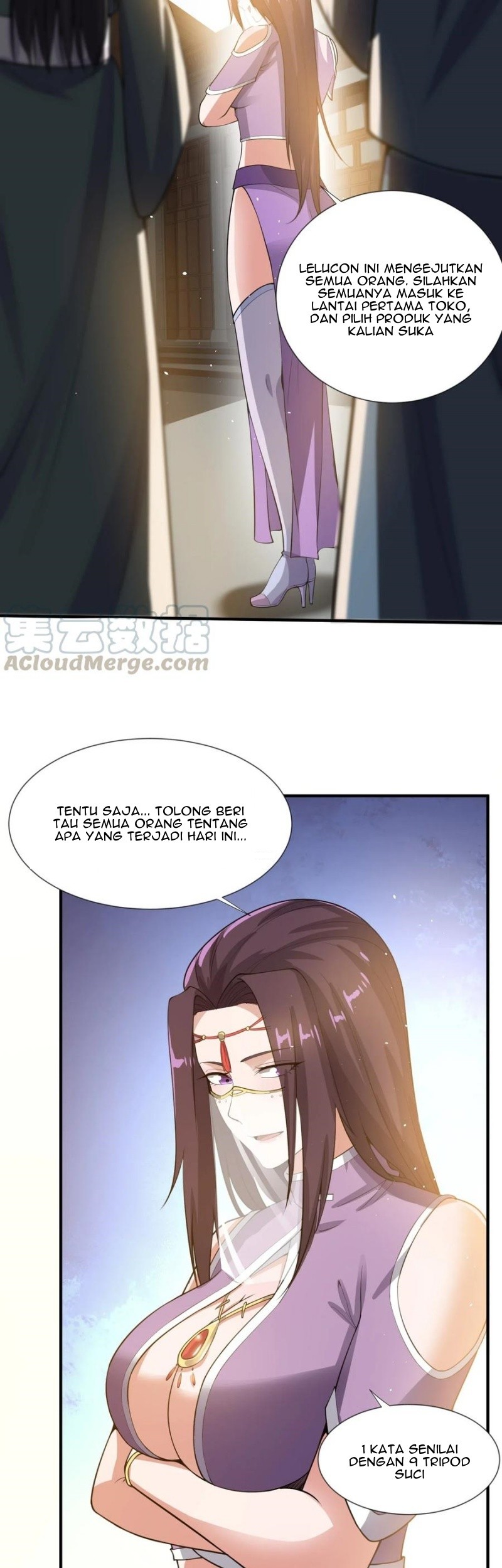 First Dragon Chapter 160 Gambar 30