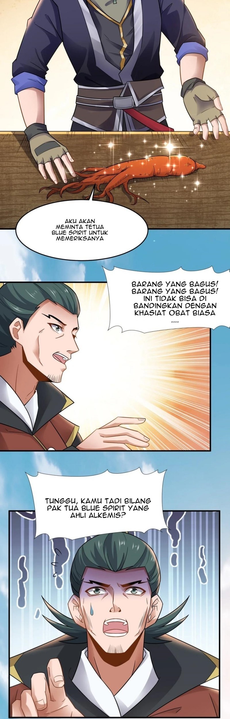 First Dragon Chapter 159 Gambar 3