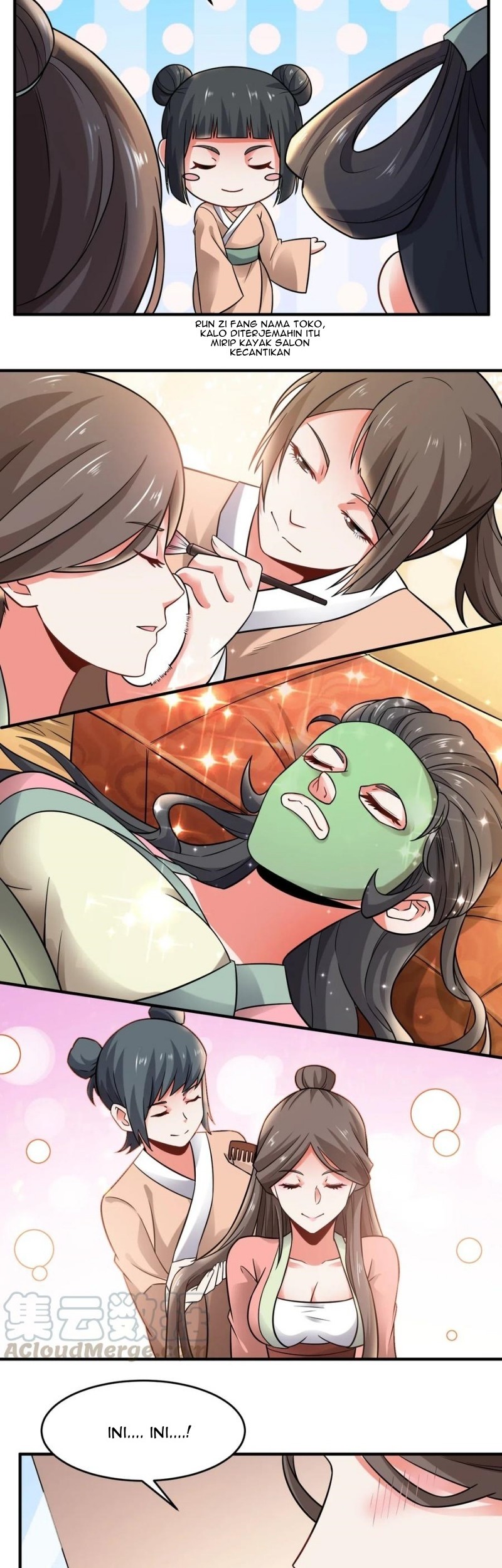 First Dragon Chapter 159 Gambar 13