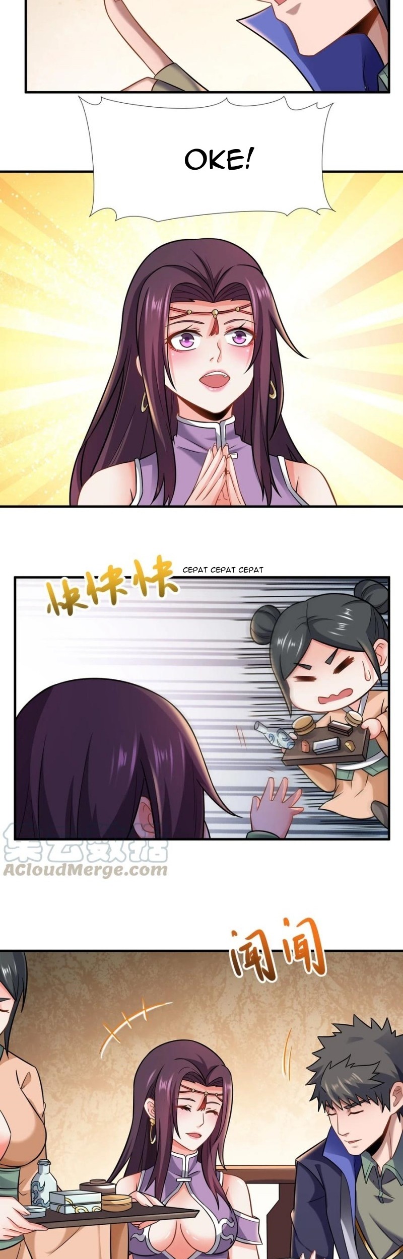 First Dragon Chapter 159 Gambar 22