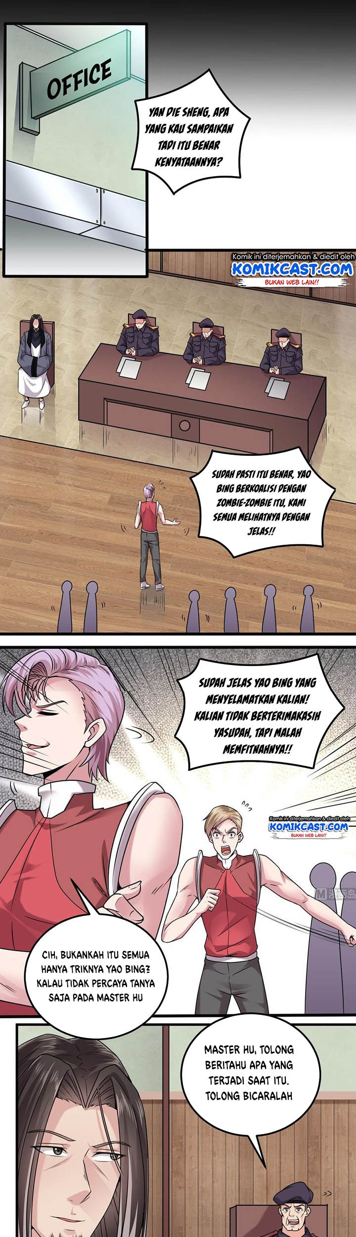 Baca Manhua The Developer System Chapter 138 Gambar 2