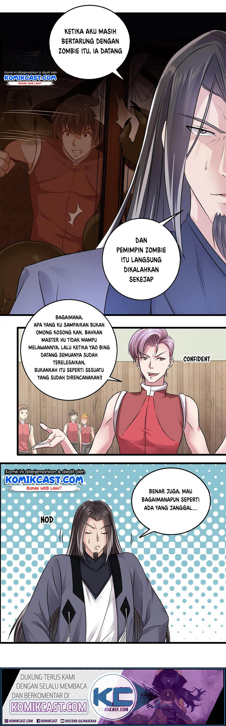 The Developer System Chapter 138 Gambar 5