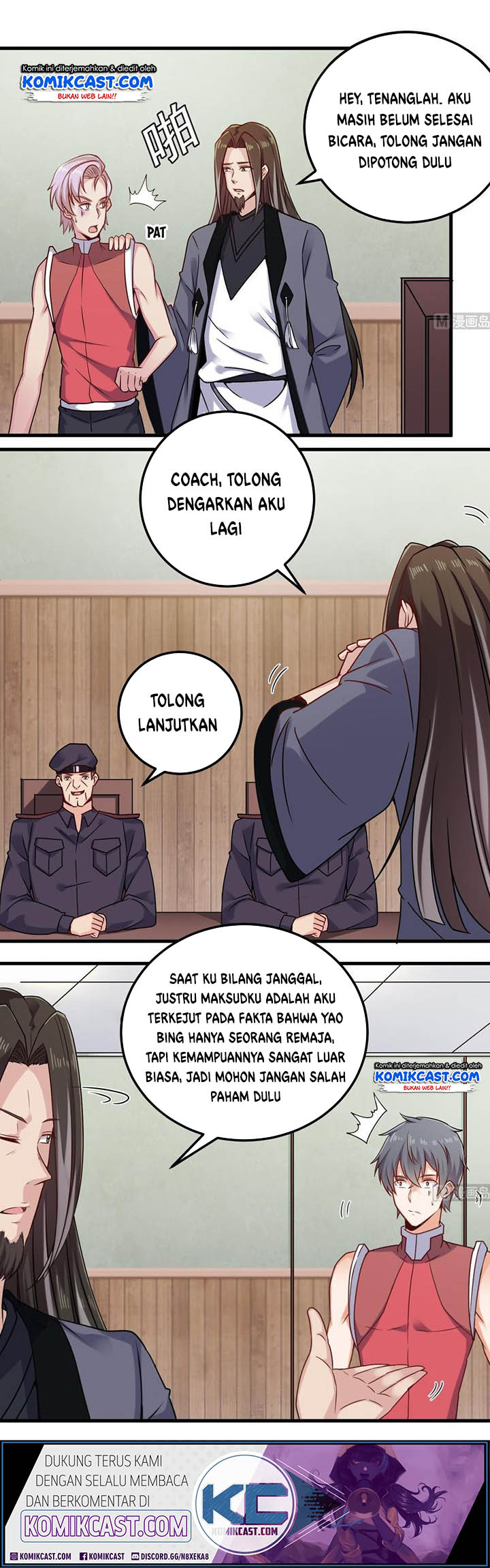 The Developer System Chapter 138 Gambar 7