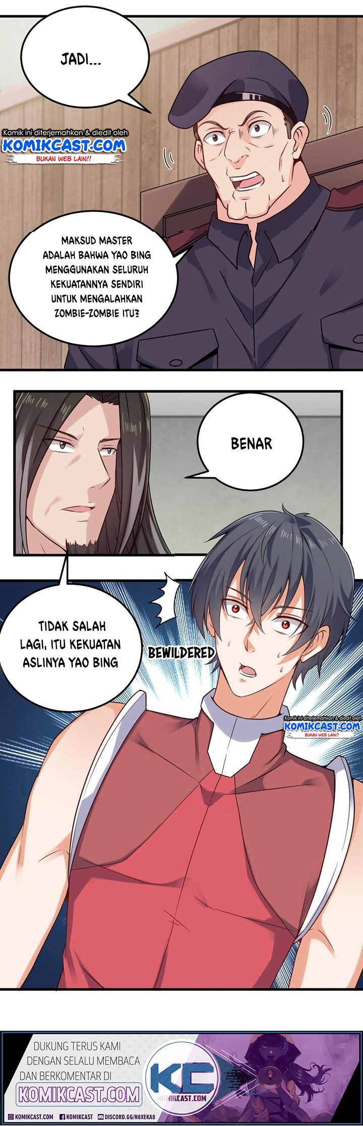 The Developer System Chapter 138 Gambar 8