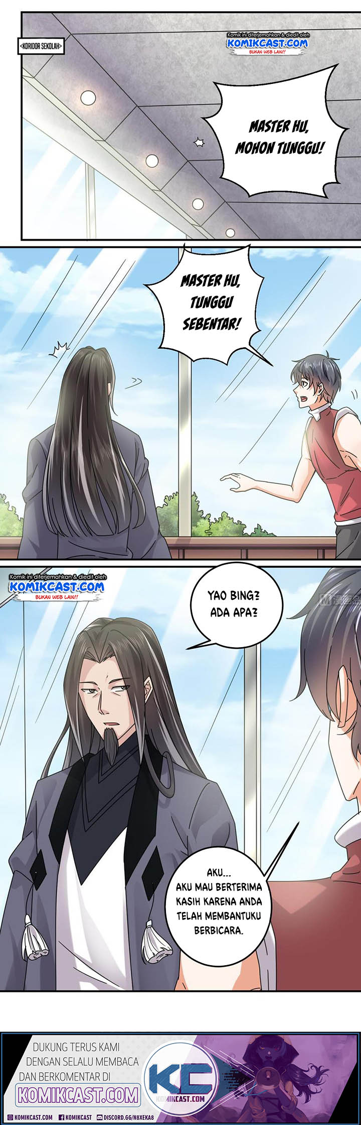 The Developer System Chapter 138 Gambar 9