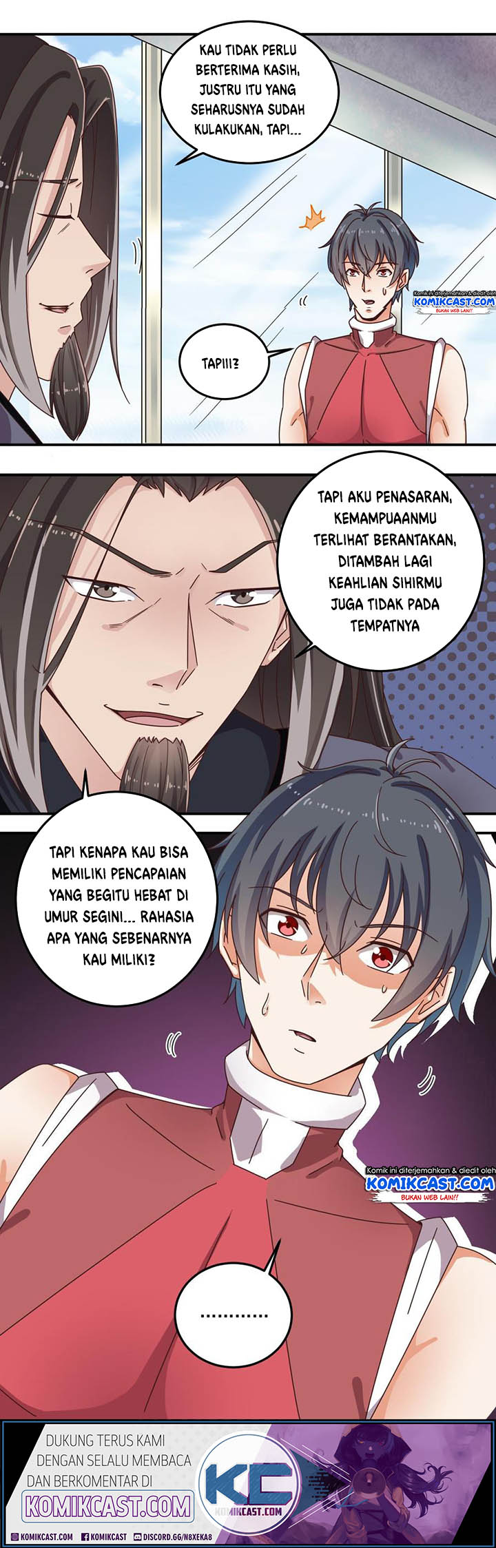 The Developer System Chapter 138 Gambar 10