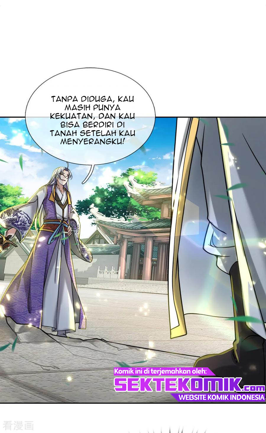 Jiandao Lingtian Chapter 50 Gambar 14