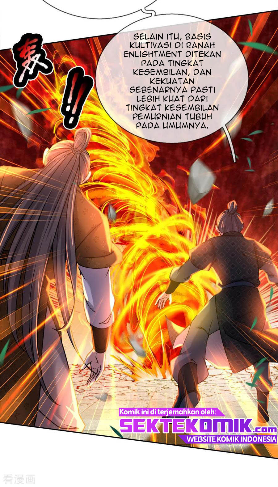 Jiandao Lingtian Chapter 50 Gambar 23