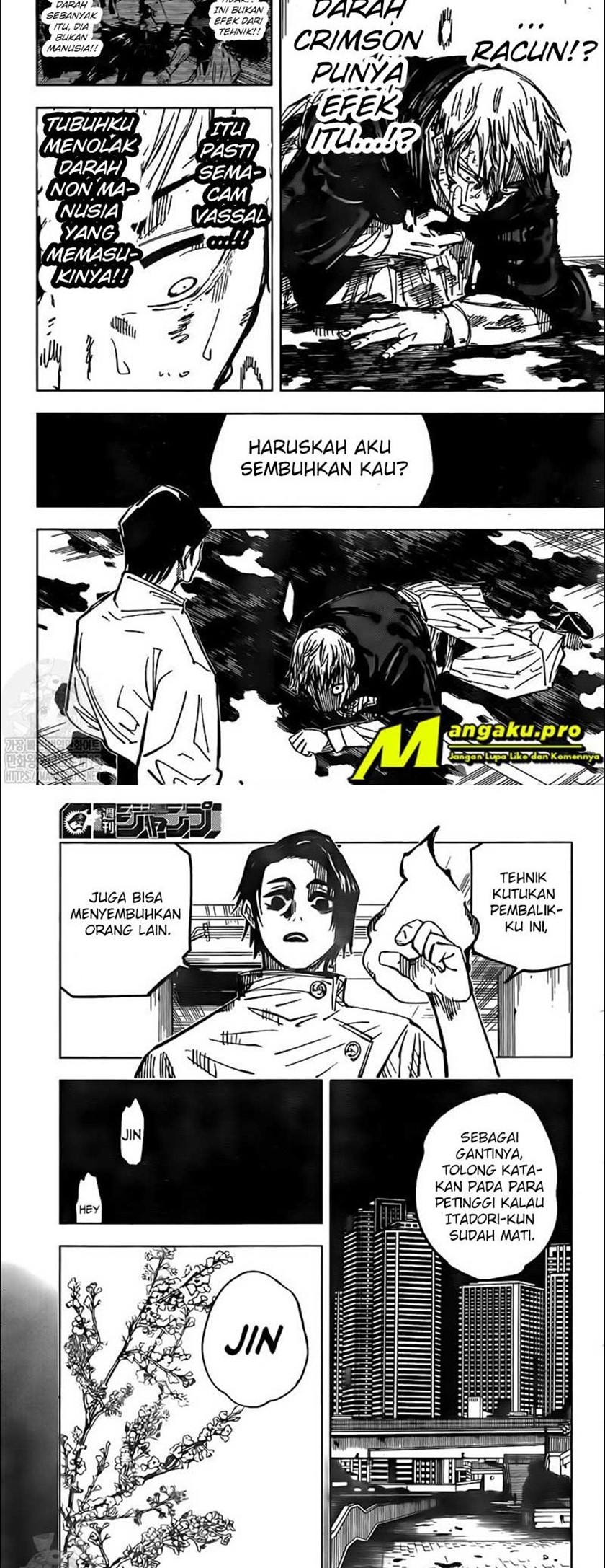 Baca Manga Jujutsu Kaisen Chapter 143 Gambar 2