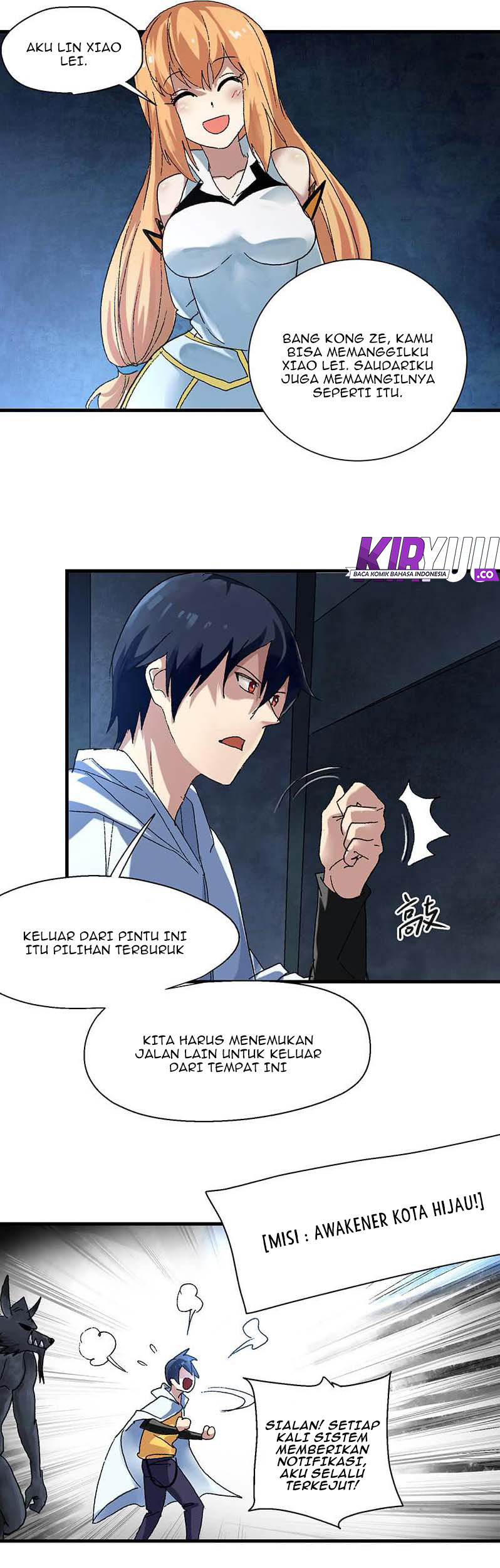 Starting From Zero in Doomsday Chapter 9 Gambar 11