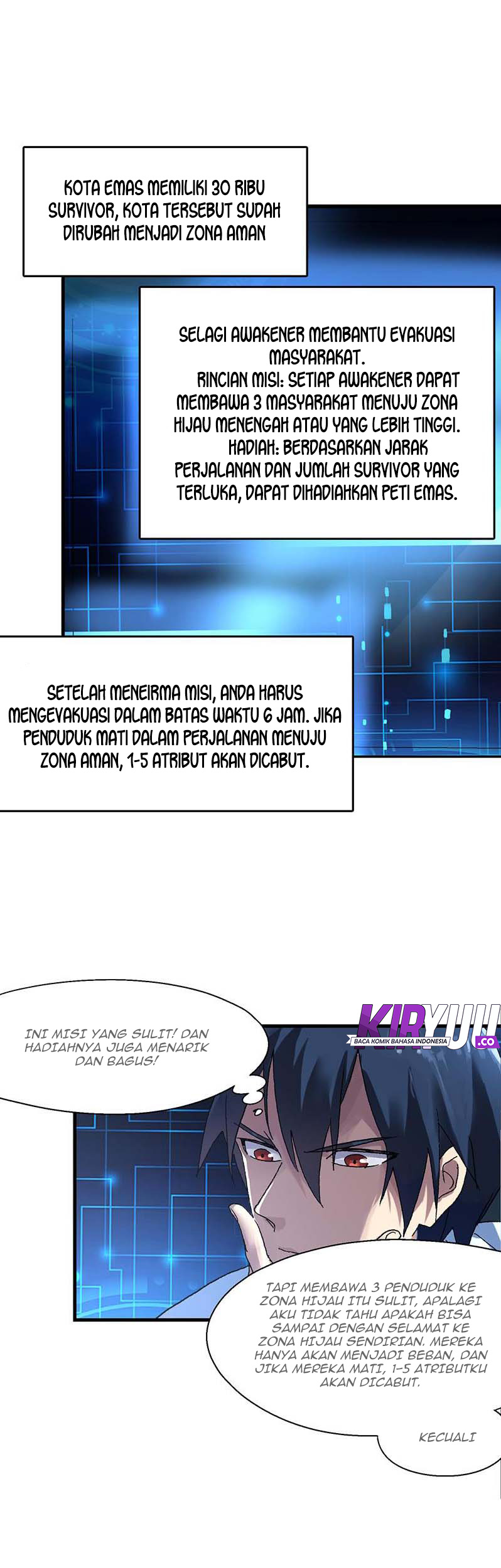 Starting From Zero in Doomsday Chapter 9 Gambar 12
