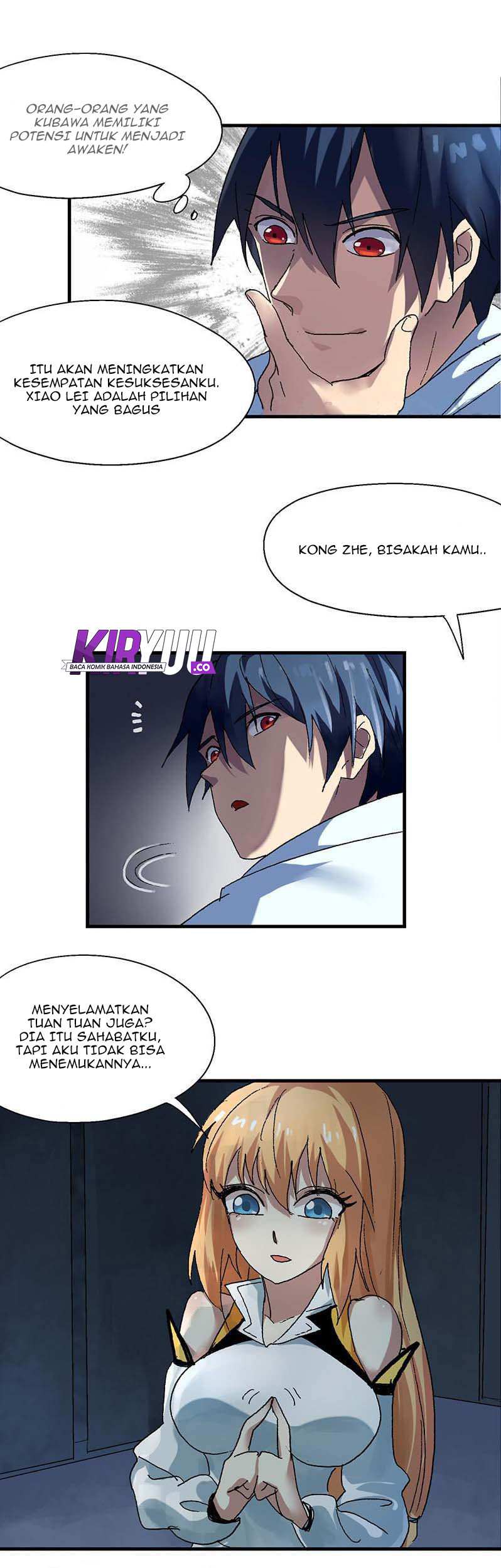 Starting From Zero in Doomsday Chapter 9 Gambar 13